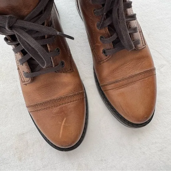 Thursday Boot Co. Captain Boots in Whiskey Size 7 Women’s Rugged &amp; Resilient