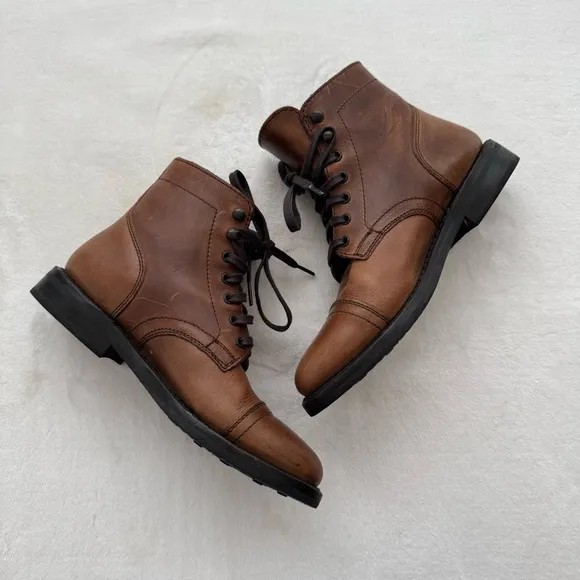 Thursday Boot Co. Captain Boots in Whiskey Size 7 Women’s Rugged &amp; Resilient