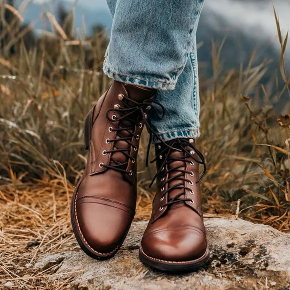 Thursday Boot Co. Captain Boots in Whiskey Size 7 Women’s Rugged &amp; Resilient