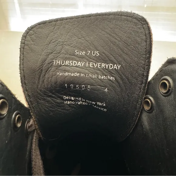 Thursday Boot Co. Captain Boots in Whiskey Size 7 Women’s Rugged &amp; Resilient