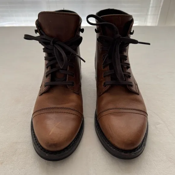 Thursday Boot Co. Captain Boots in Whiskey Size 7 Women’s Rugged &amp; Resilient