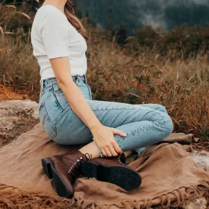 Thursday Boot Co. Captain Boots in Whiskey Size 7 Women’s Rugged &amp; Resilient