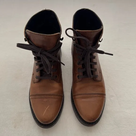 Thursday Boot Co. Captain Boots in Whiskey Size 7 Women’s Rugged &amp; Resilient