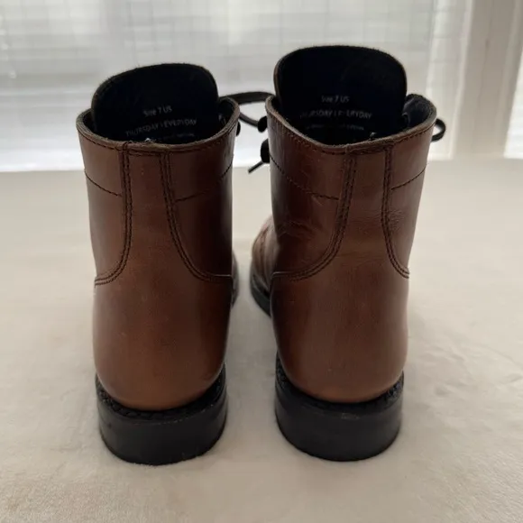Thursday Boot Co. Captain Boots in Whiskey Size 7 Women’s Rugged &amp; Resilient
