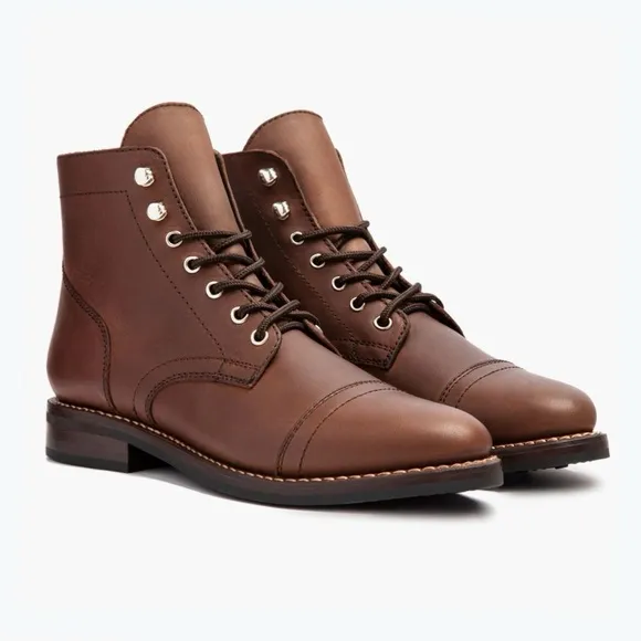 Thursday Boot Co. Captain Boots in Whiskey Size 7 Women’s Rugged &amp; Resilient