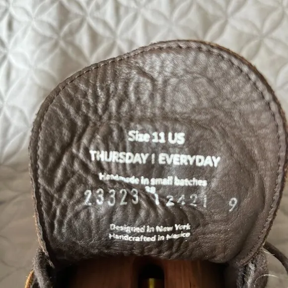 Thursday Boot Co. Scout Chukka Boots | Size 11 | Lightly Used