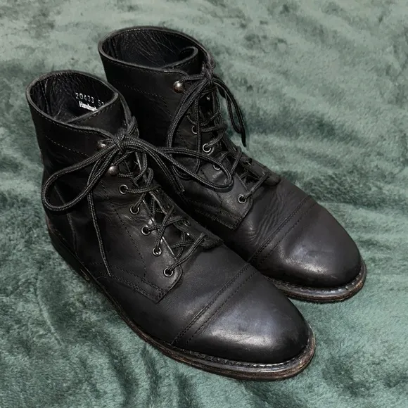 Thursday Everyday “Captain” Black Leather Boots EUC Men’s 9.5 $225