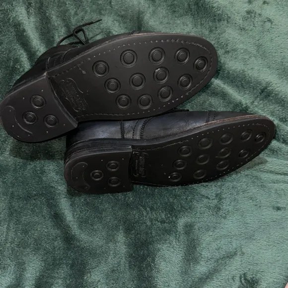 Thursday Everyday “Captain” Black Leather Boots EUC Men’s 9.5 $225