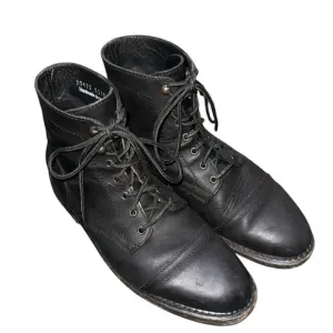 Thursday Everyday “Captain” Black Leather Boots EUC Men’s 9.5 $225