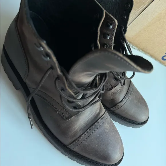 Thursday Men's Brown Leather Boots