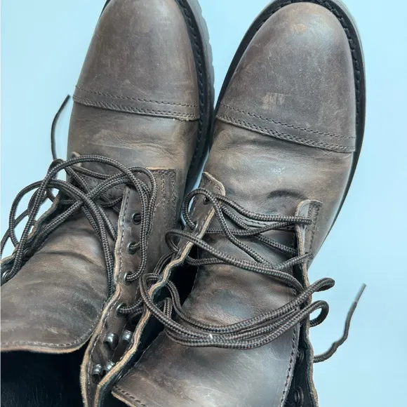 Thursday Men's Brown Leather Boots