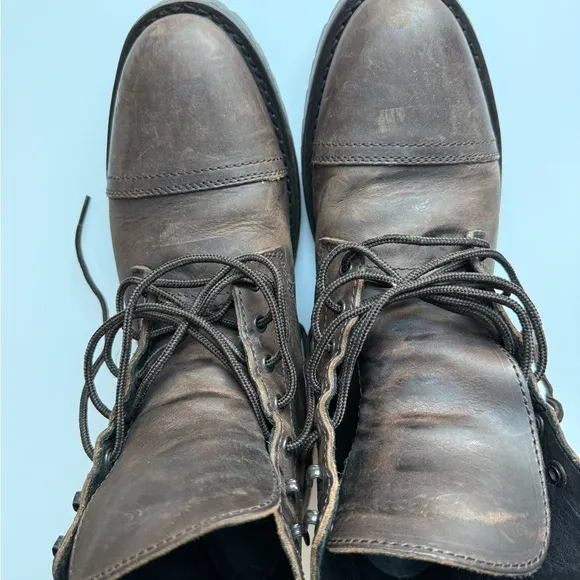 Thursday Men's Brown Leather Boots