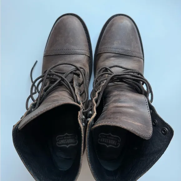 Thursday Men's Brown Leather Boots