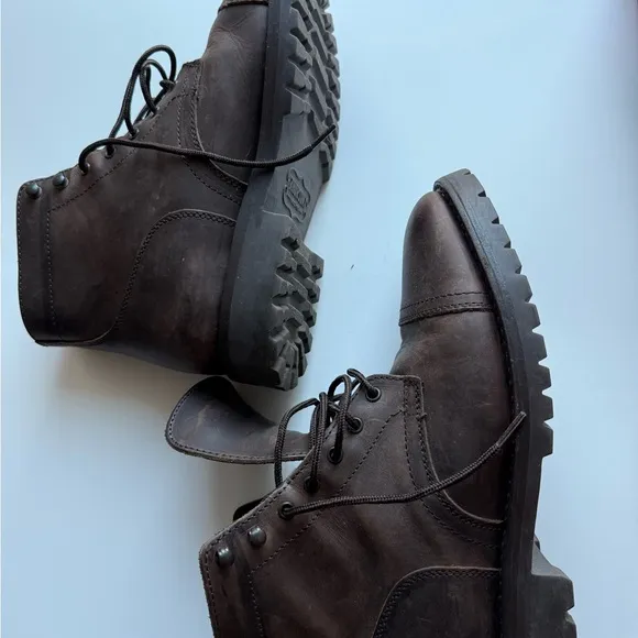 Thursday Men's Brown Leather Boots