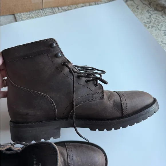 Thursday Men's Brown Leather Boots