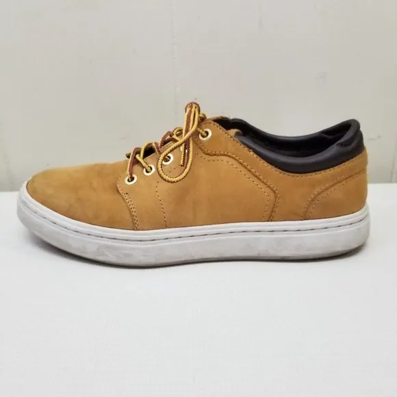 Timberland 8 Wheat Low Top Sneakers Leather LONDYN Oxford Shoe