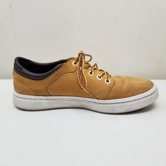 Timberland 8 Wheat Low Top Sneakers Leather LONDYN Oxford Shoe