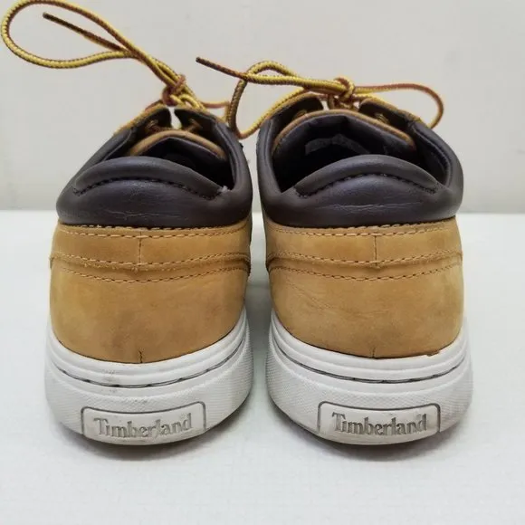 Timberland 8 Wheat Low Top Sneakers Leather LONDYN Oxford Shoe