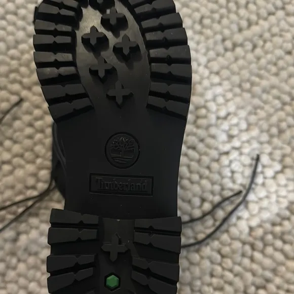 Timberland Black Combat Boots