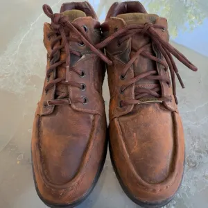 Timberland Gore-Tex Leather Hiking Shoes Men’s 10.5M Brown
