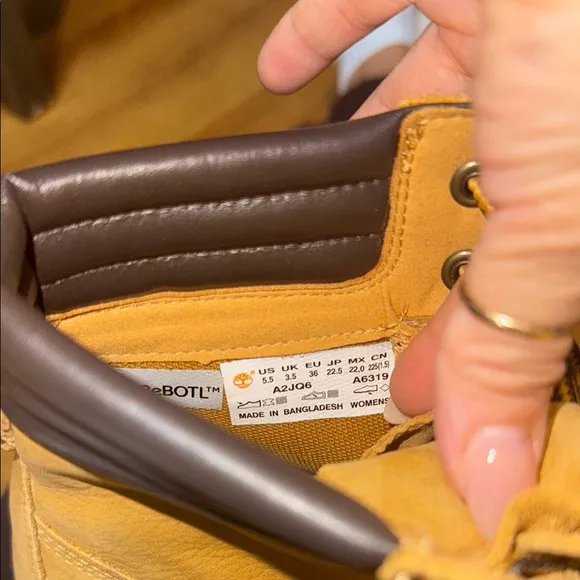 Timberland Greenstride Ray City Waterproof Boot 'Wheat Full’