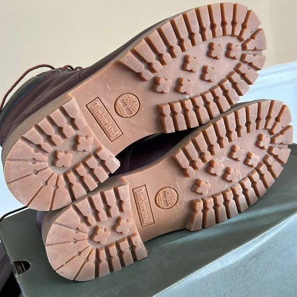 Timberland Jayne 6” Burgundy  Boots