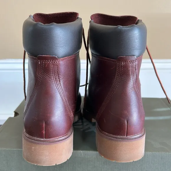 Timberland Jayne 6” Burgundy  Boots