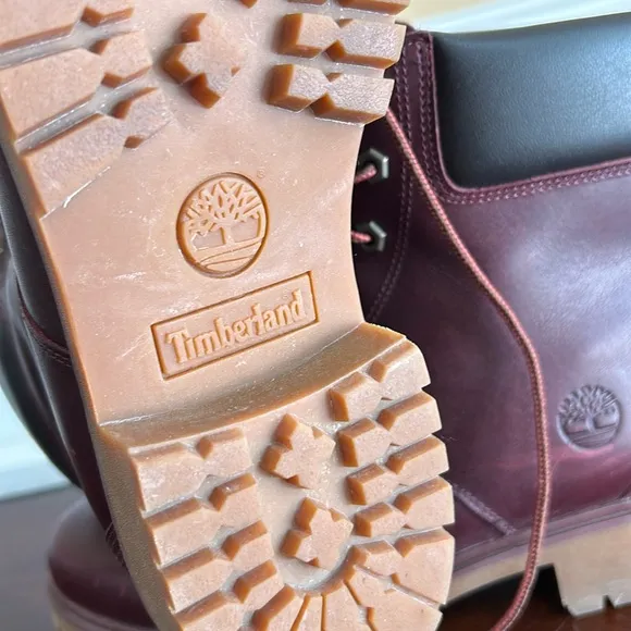 Timberland Jayne 6” Burgundy  Boots
