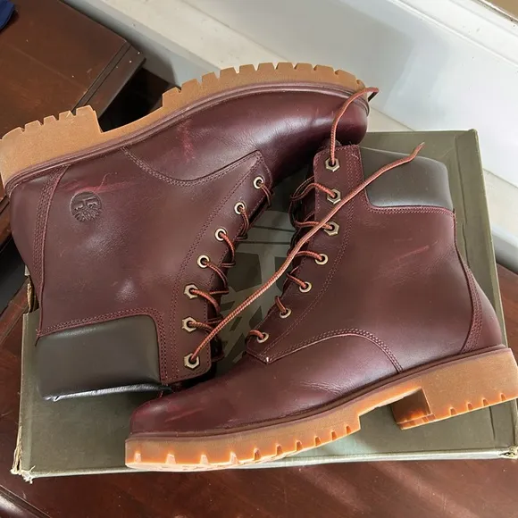 Timberland Jayne 6” Burgundy  Boots