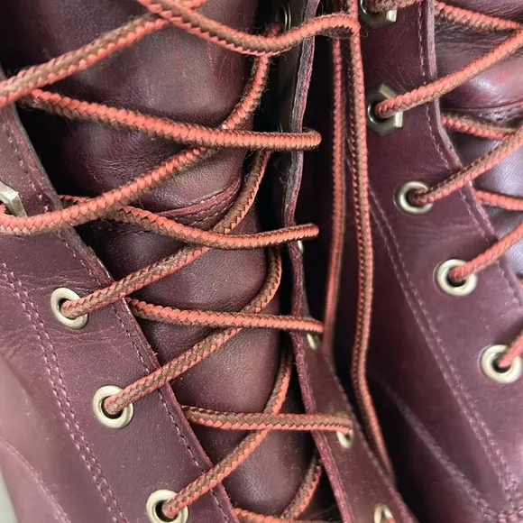 Timberland Jayne 6” Burgundy  Boots