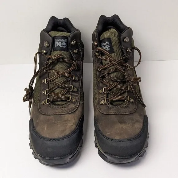 Timberland Keele Ridge Steel Toe Work Boots, Brown, Men's 15 M