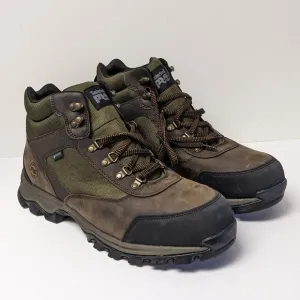 Timberland Keele Ridge Steel Toe Work Boots, Brown, Men's 15 M