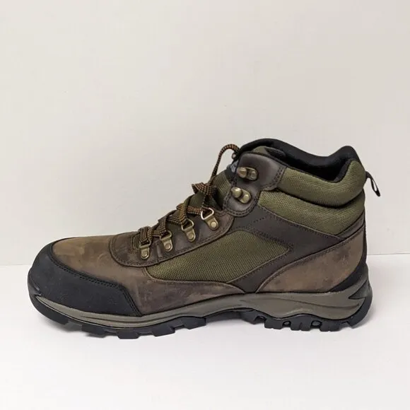 Timberland Keele Ridge Steel Toe Work Boots, Brown, Men's 15 M