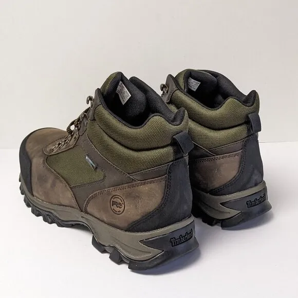 Timberland Keele Ridge Steel Toe Work Boots, Brown, Men's 15 M