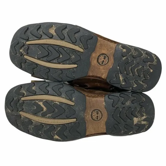 Timberland Mens Fisherman Sandals Shoes Brown Buckle Adjustable Strap Leather 11