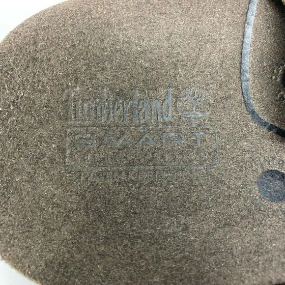 Timberland Mens Fisherman Sandals Shoes Brown Buckle Adjustable Strap Leather 11