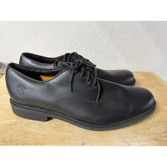 Timberland Mens Shoes Stormbucks Casual Lace-Up Oxfords Leather 15M