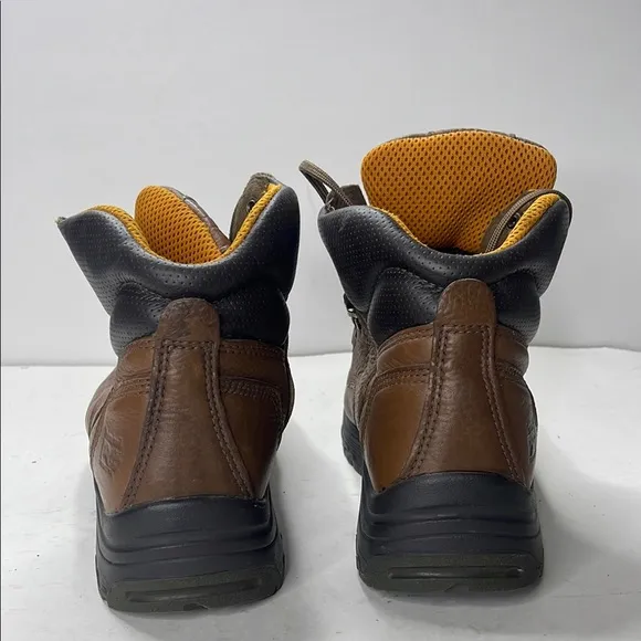 Timberland PRO Brown and Black Work Boots