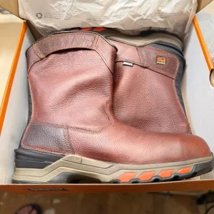 Timberland PRO Brown Work Boots Slip-Resistant Durable