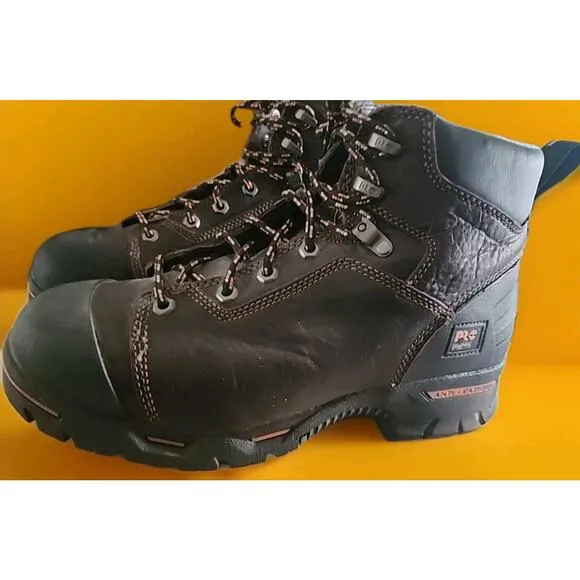 Timberland PRO Endurance CSA 6&quot; Steel Toe Size 10 Awesome Condition