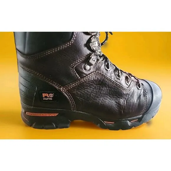 Timberland PRO Endurance CSA 6&quot; Steel Toe Size 10 Awesome Condition