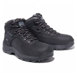 Timberland Pro Men 7.5 Blackout Steel Toe Waterproof Work Hike Boot 122024