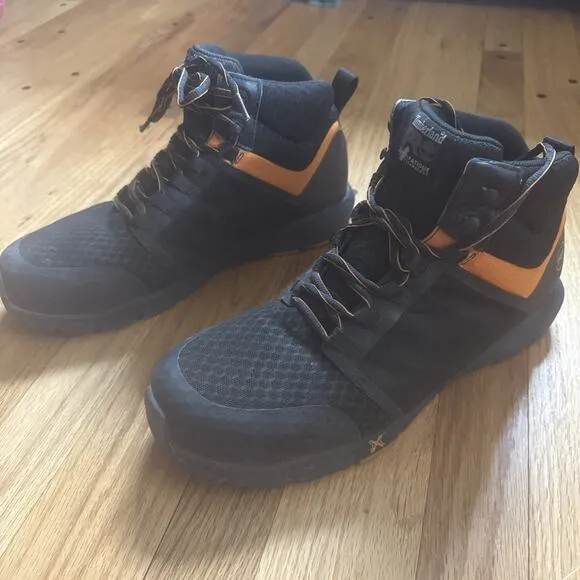 Timberland PRO Men's Composite Toe Electrical Hazard Work Shoe Size 11 W OA29QB