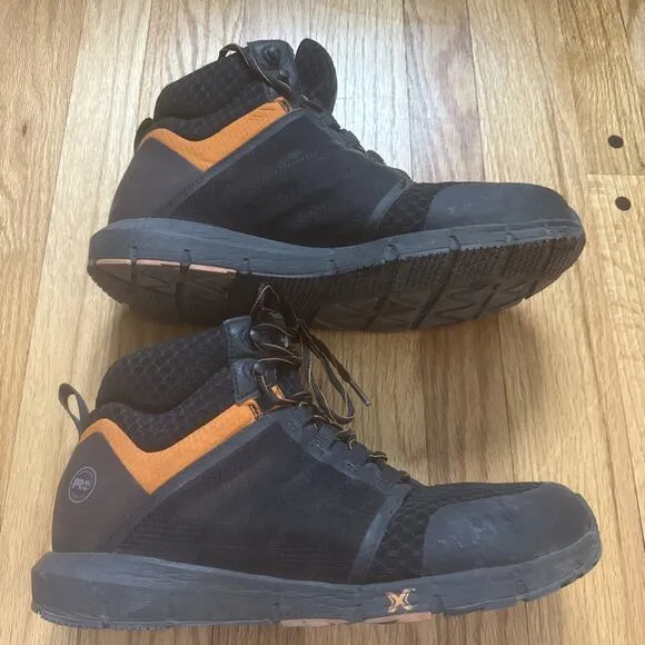 Timberland PRO Men's Composite Toe Electrical Hazard Work Shoe Size 11 W OA29QB