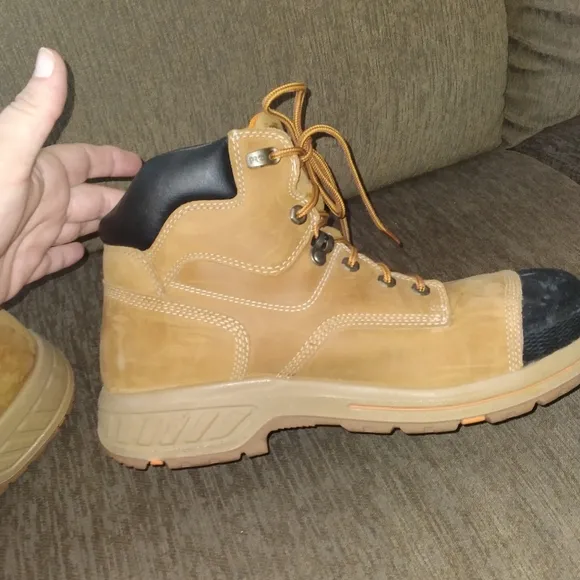 Timberland Pro men's Helix HD 6&quot; Comp Toe work boot