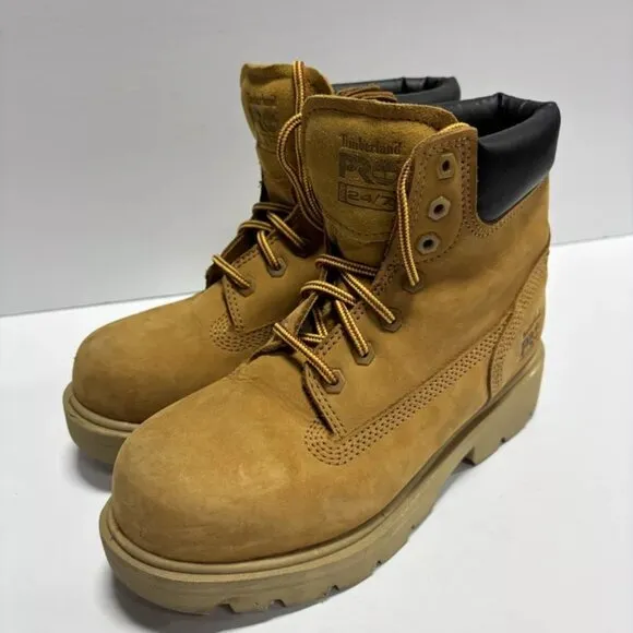 Timberland Pro Men’s Sawhorse 6”, Composite Toe Work Boots, Size 4.5 W