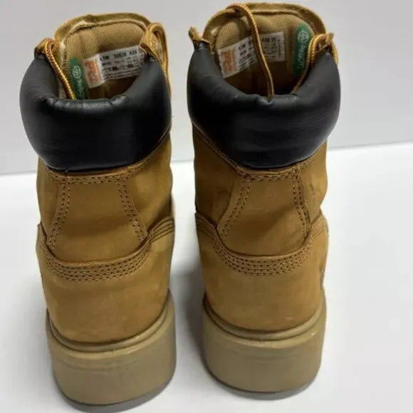 Timberland Pro Men’s Sawhorse 6”, Composite Toe Work Boots, Size 4.5 W