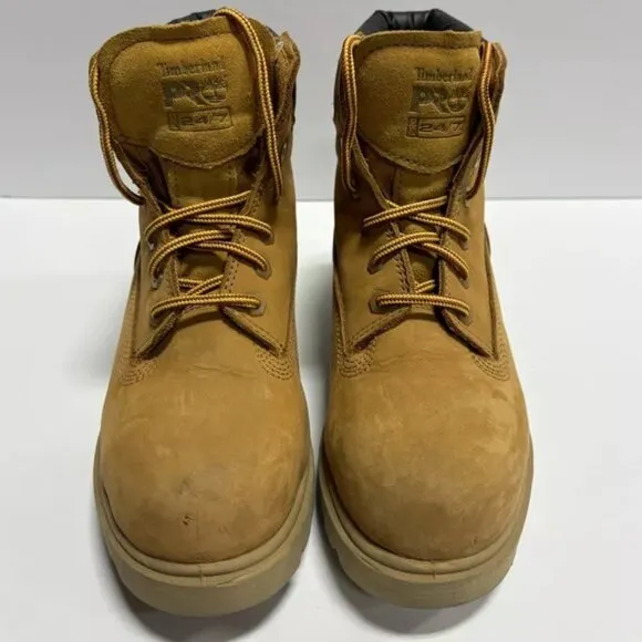 Timberland Pro Men’s Sawhorse 6”, Composite Toe Work Boots, Size 4.5 W