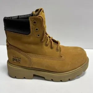 Timberland Pro Men’s Sawhorse 6”, Composite Toe Work Boots, Size 4.5 W