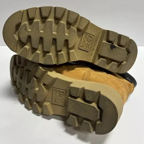 Timberland Pro Men’s Sawhorse 6”, Composite Toe Work Boots, Size 4.5 W